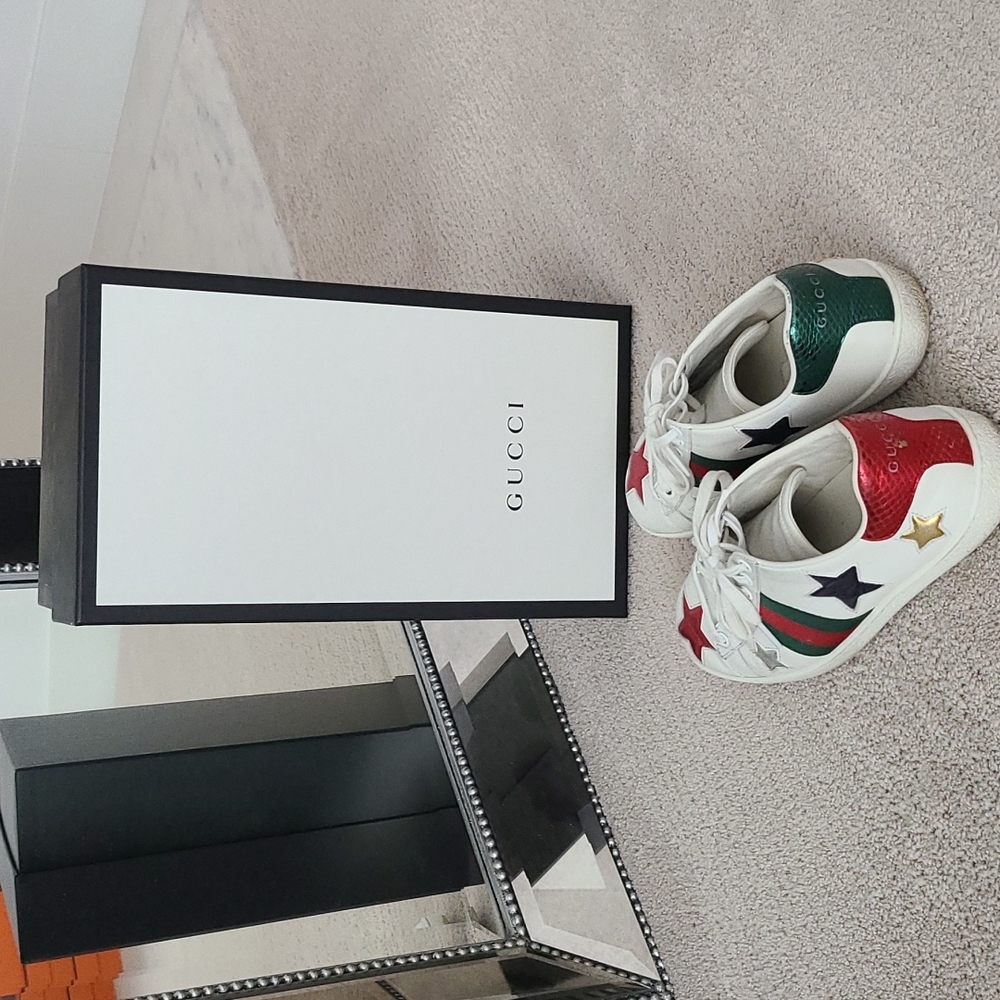 Gucci Sneakers Box Included